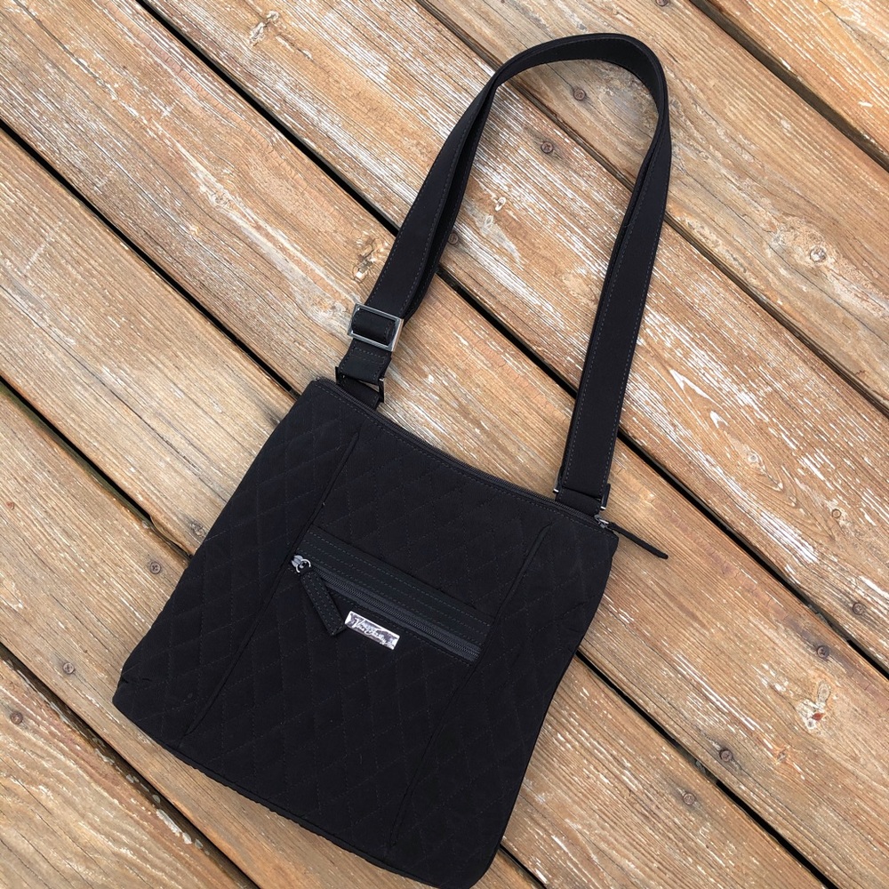 Vera Bradley Crossbody Quilted Hipster Bag